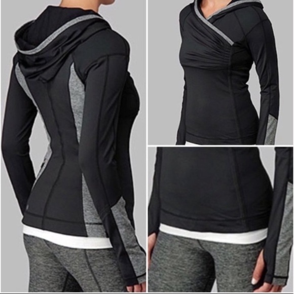 lululemon athletica Tops - Lululemon Run For Your Life Pullover Hoodie